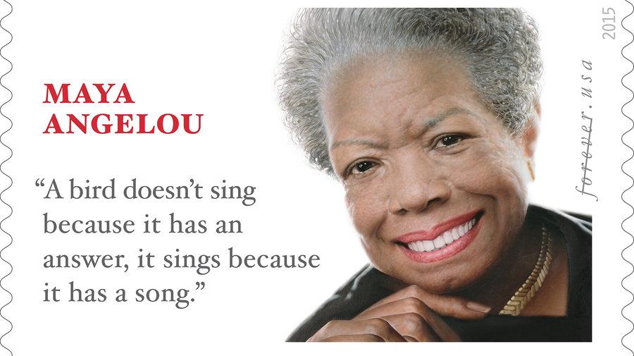 Maya Angelou