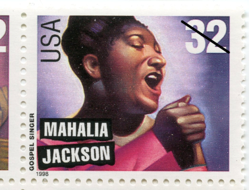 Mahalia Jackson