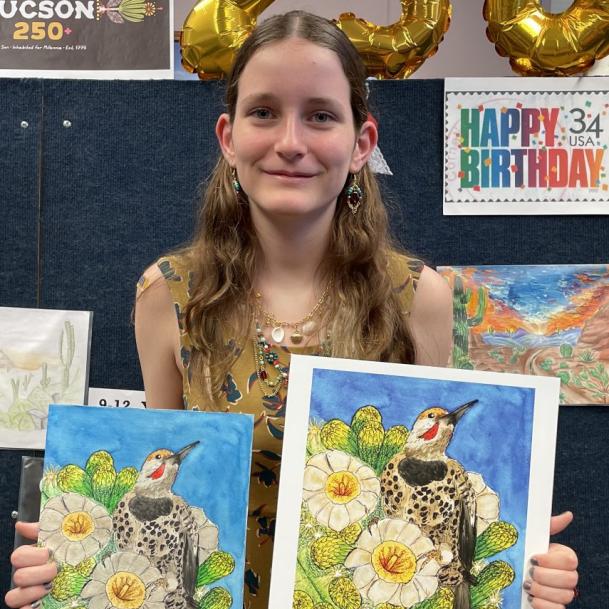 2025 Grand Winner Elizabeth Luxbacher
