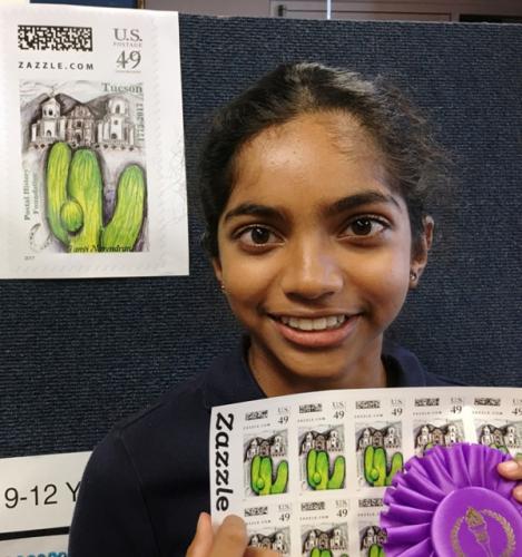 Tanvi Narendran and her grand winning design