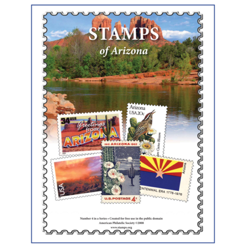 Stamps of Arizona Album