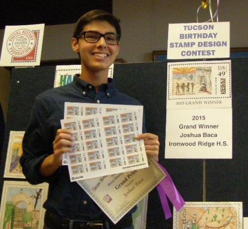 2015 Grand winner Joshua Baca