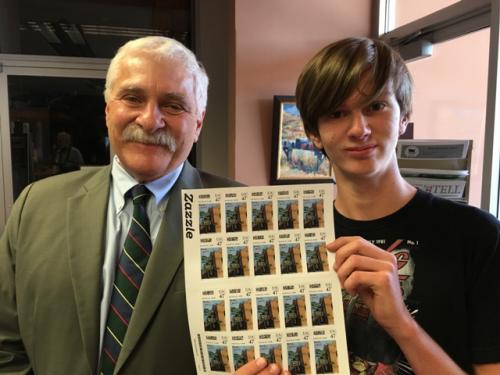 Roark Polzin and Michael Piccarreta