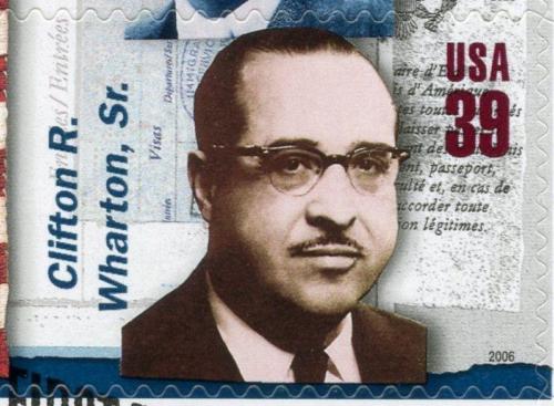 Clifton R. Wharton, Sr.