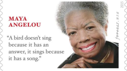 Maya Angelou
