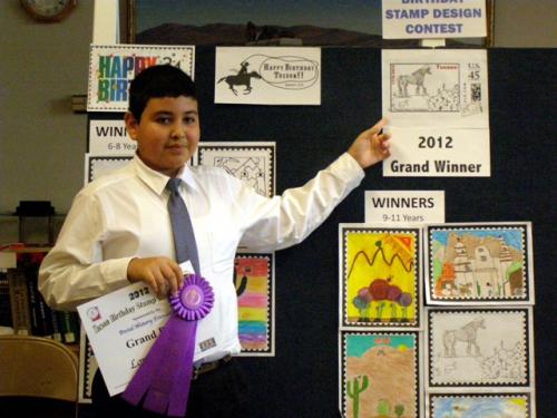 2012 Grand winner Lorenzo Corza