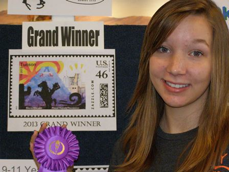 2013 Grand design winner Sierra McLean